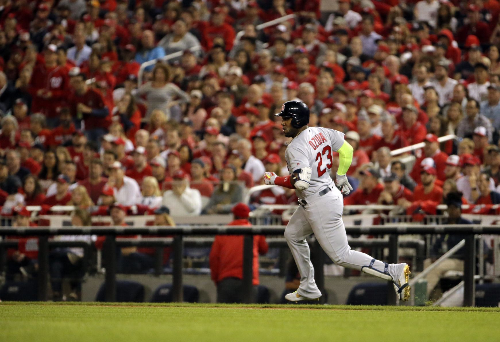 NLCS Game 3 of Cardinals and Nationals